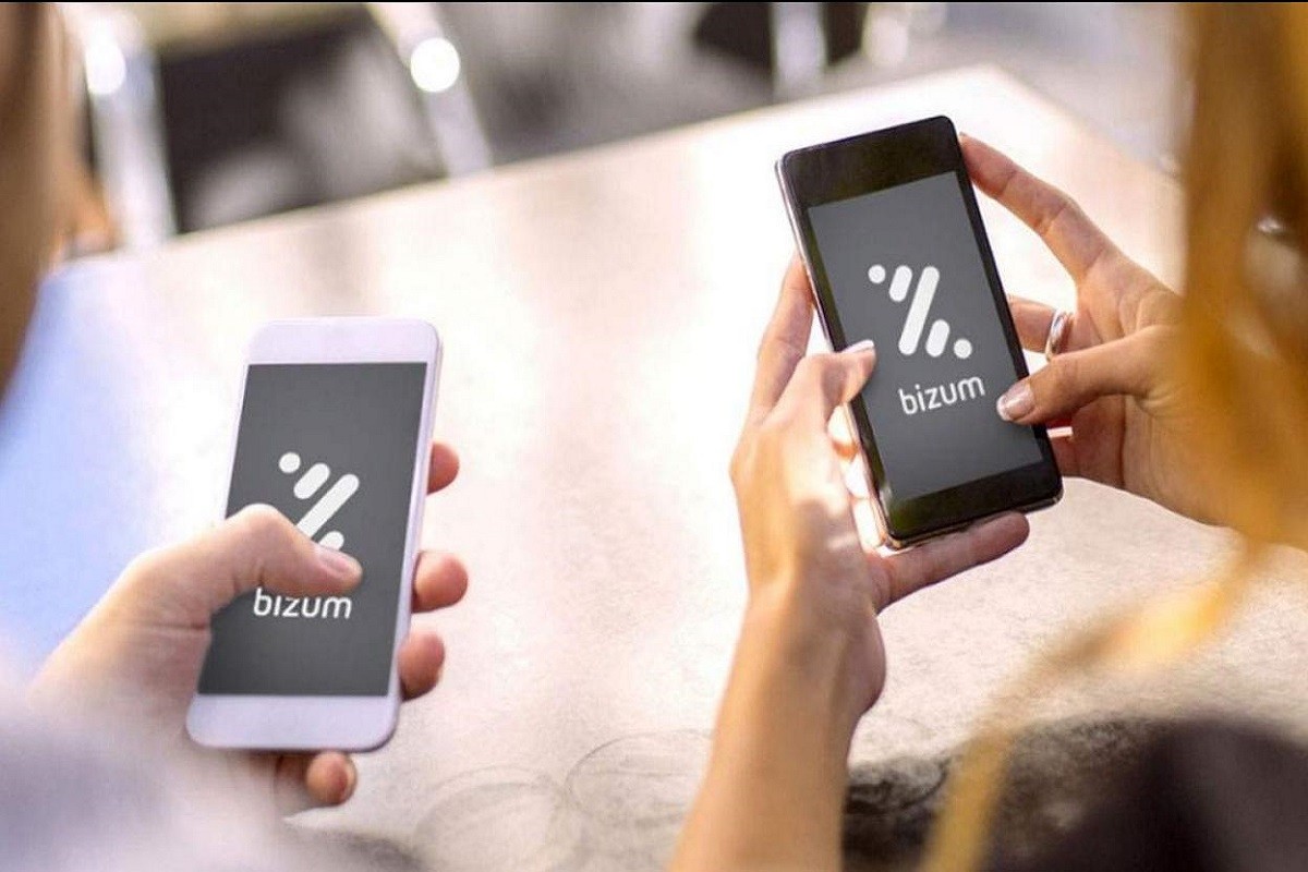 Bizum permet enviar transferències de fins a 1.000 euros.