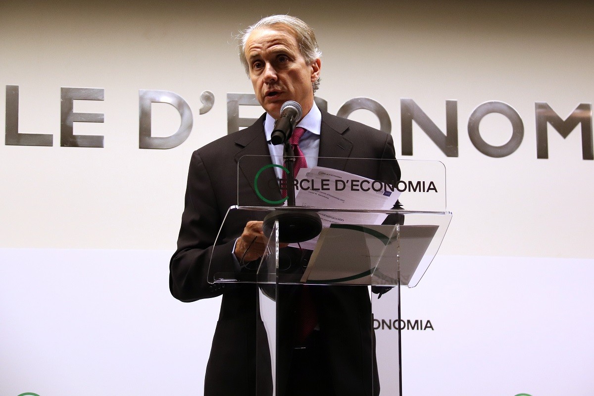 Javier Faus, president del Cercle d'Economia.