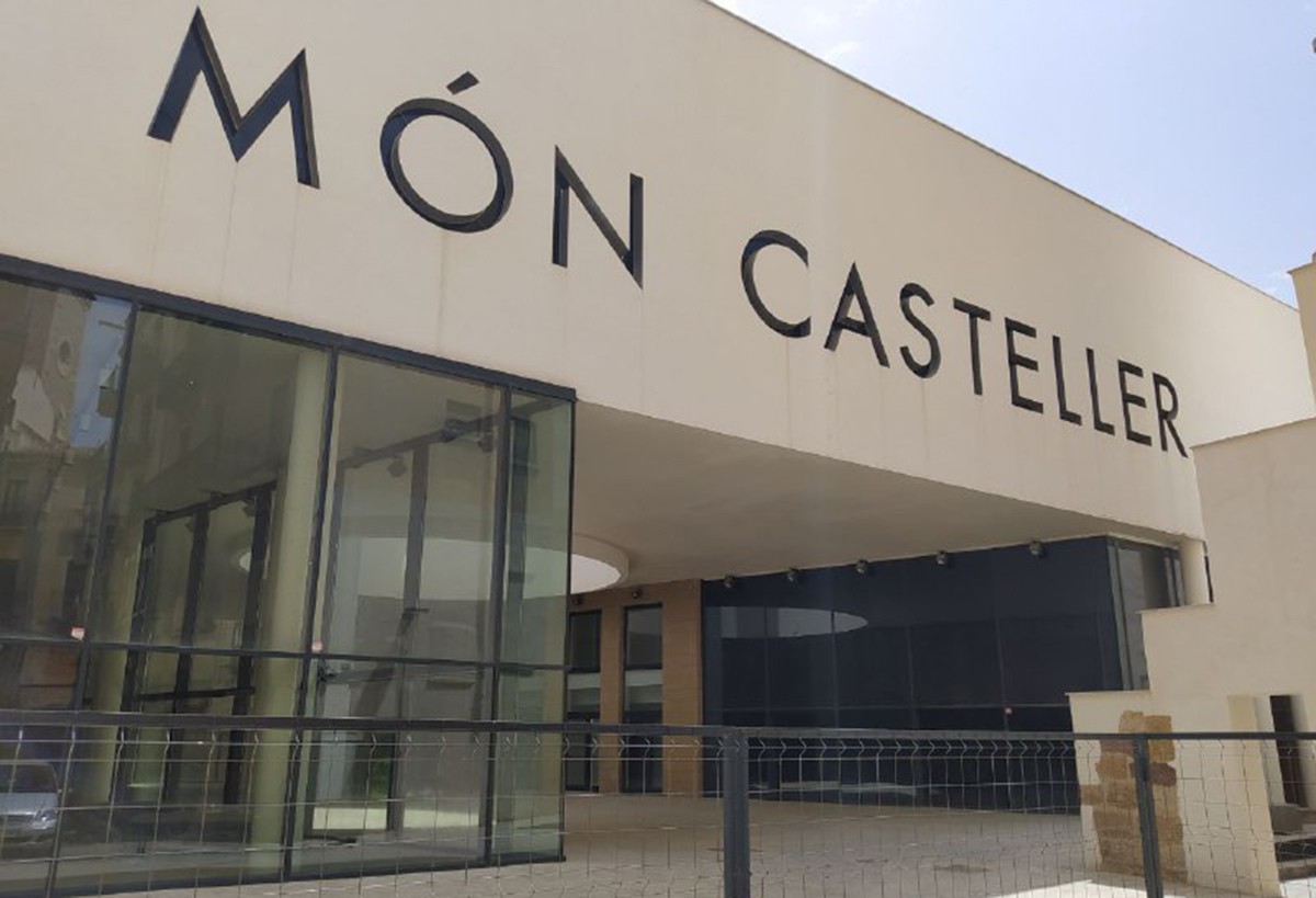 Imatge del Museu Casteller de Catalunya
