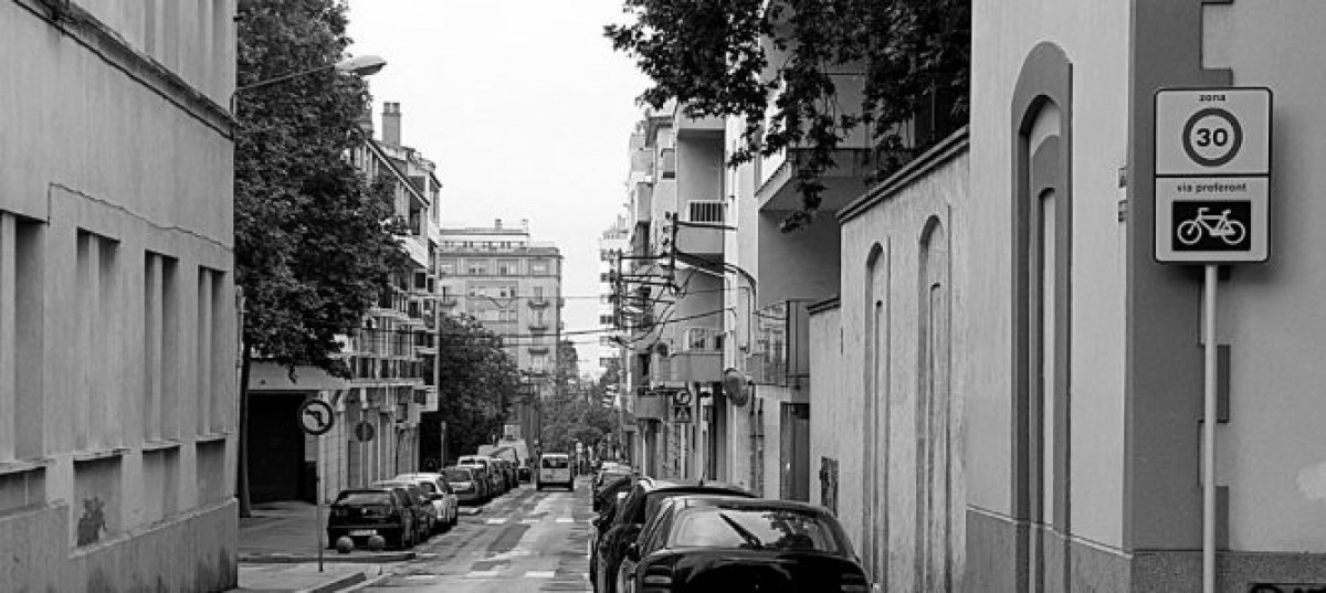 Imatge d'un carrer del terme de Reus