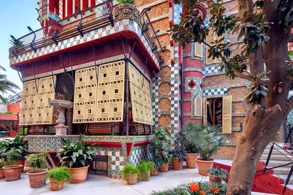 Casa Vicens de Barcelona
