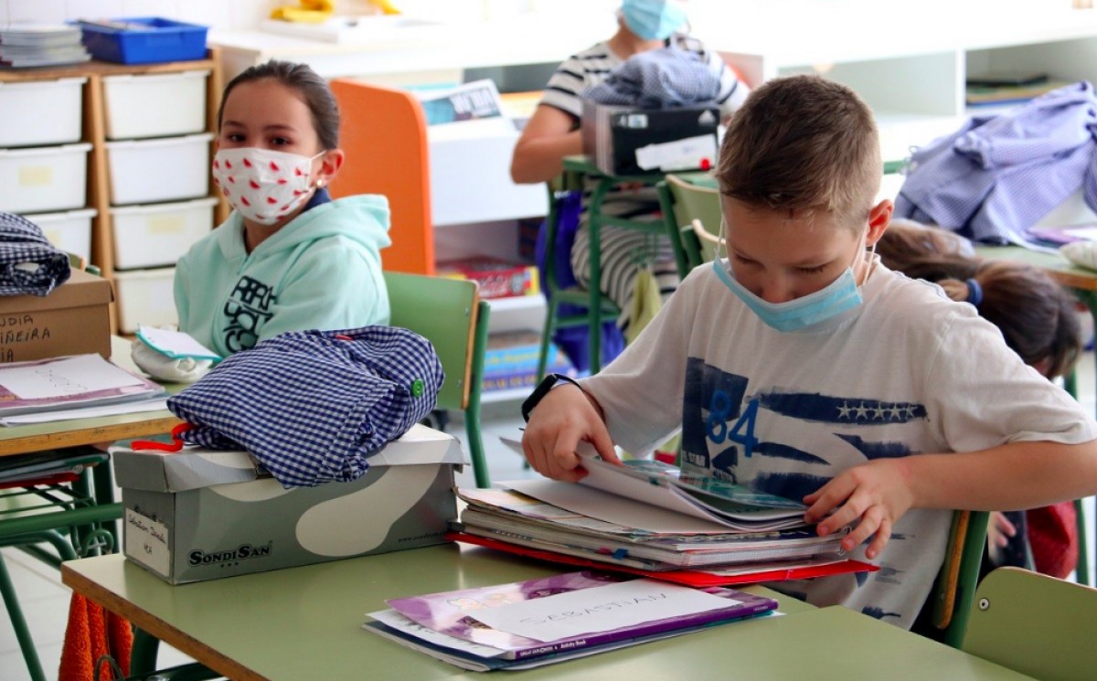 L'Ajuntament de Sant Salvador destinarà 11.000 euros més per ajudar a comprar llibres escolars