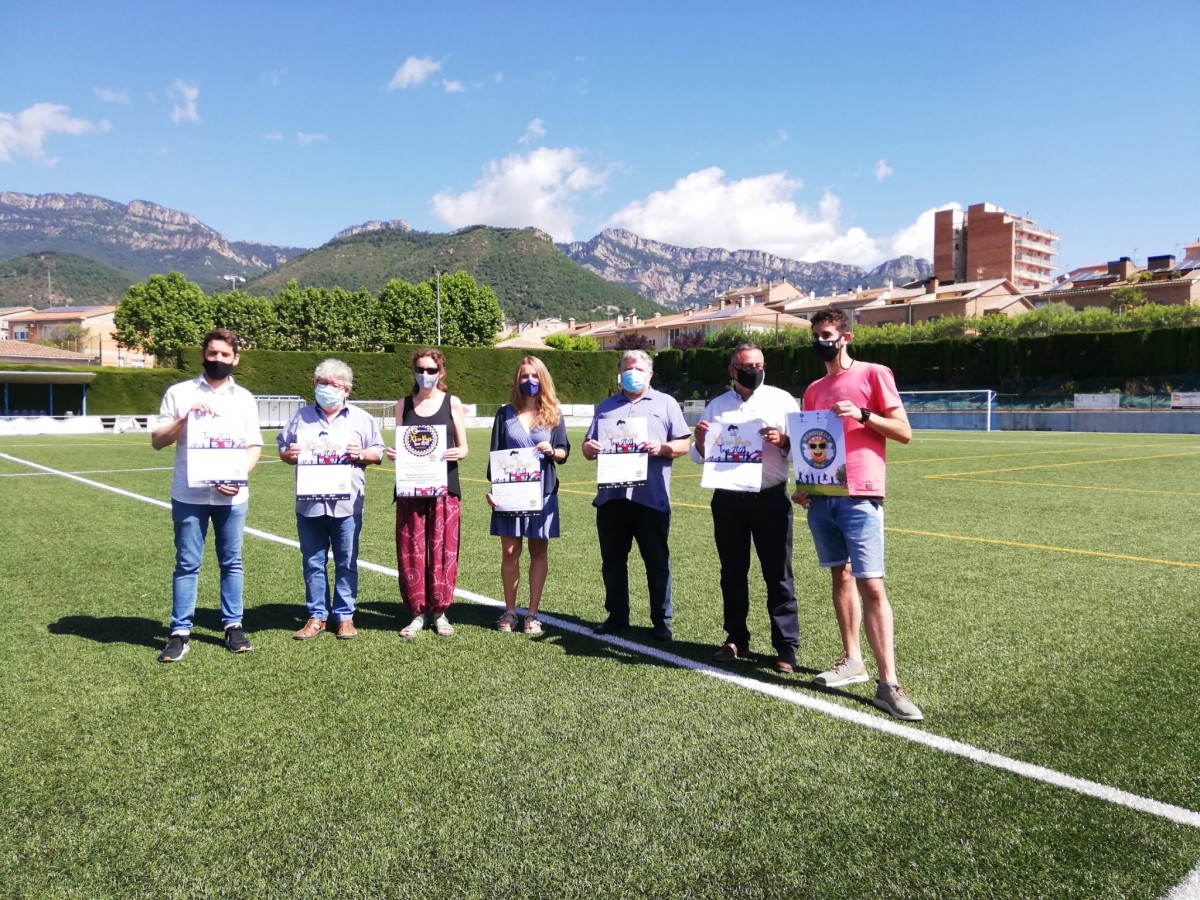 Presentació de la campanya de dinamització comercial del Berguedà