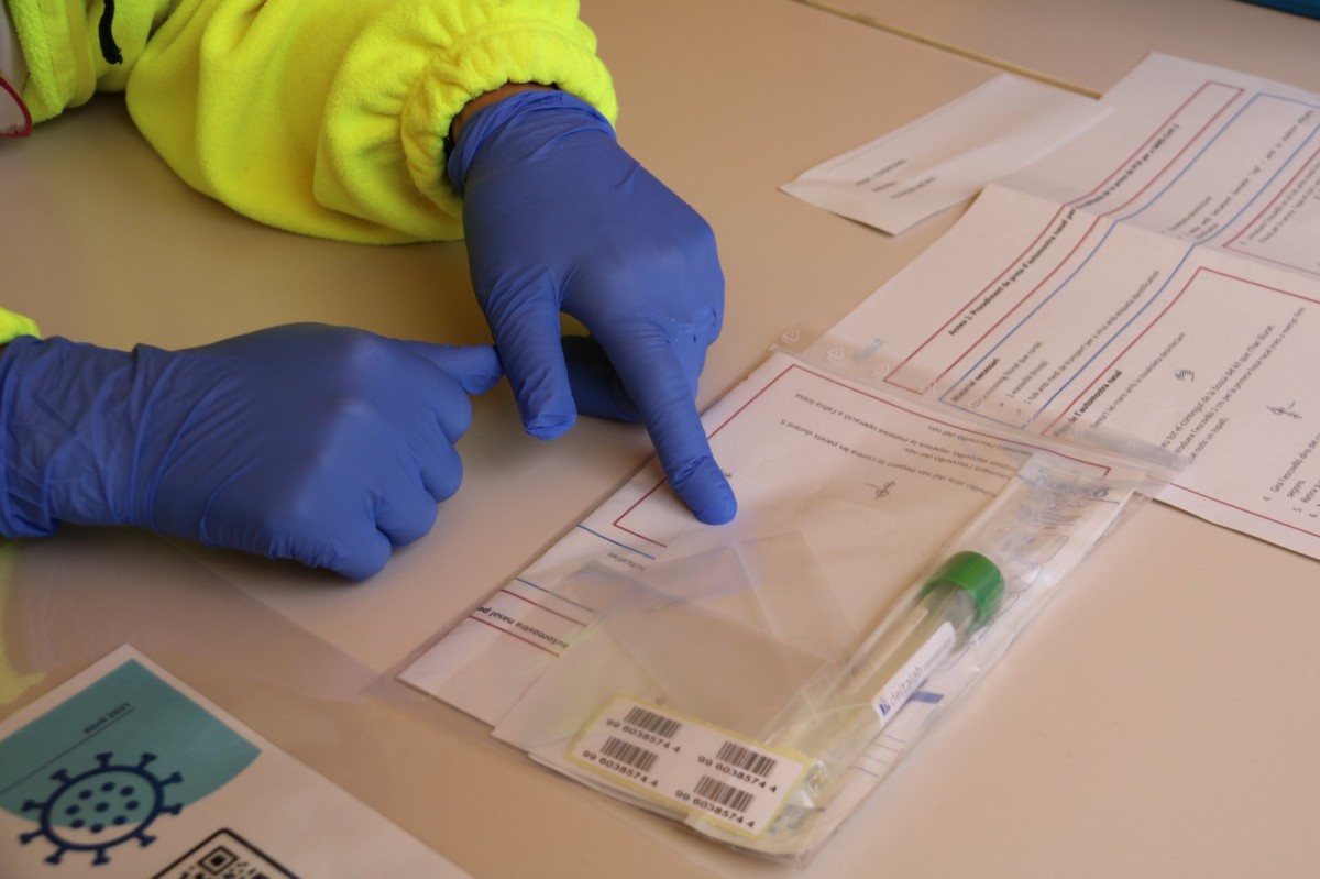 Imatge d'un kit per a les automostres per a la PCR