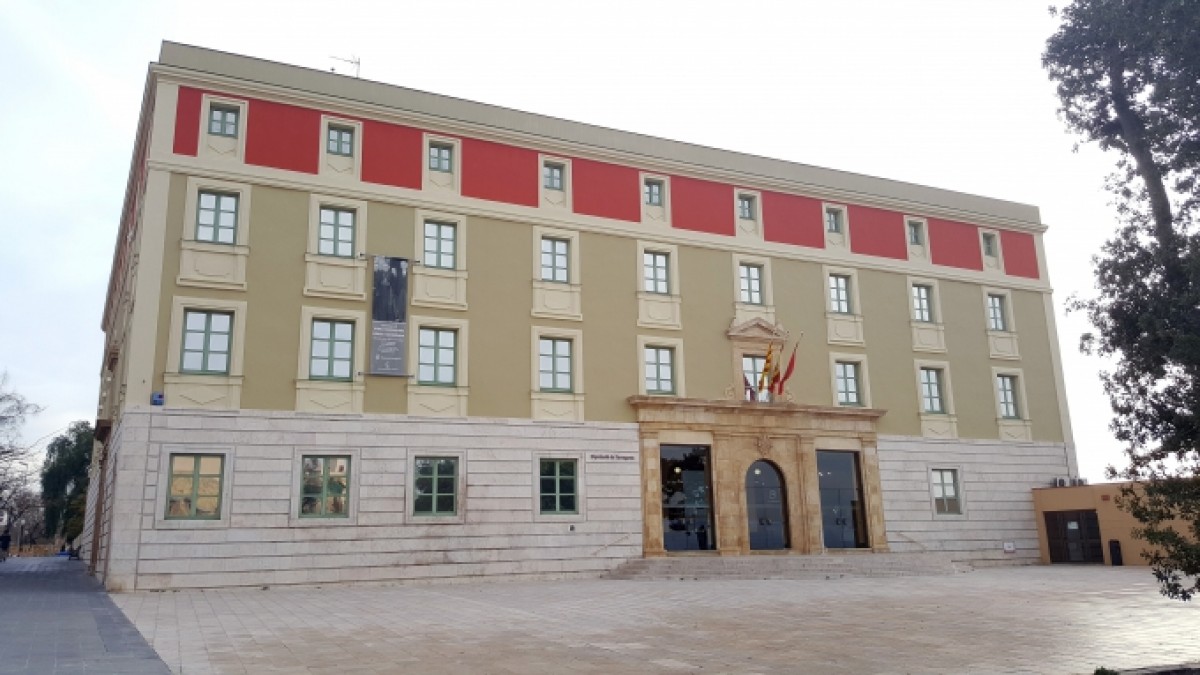 Una imatge del Palau de la Diputació de Tarragona