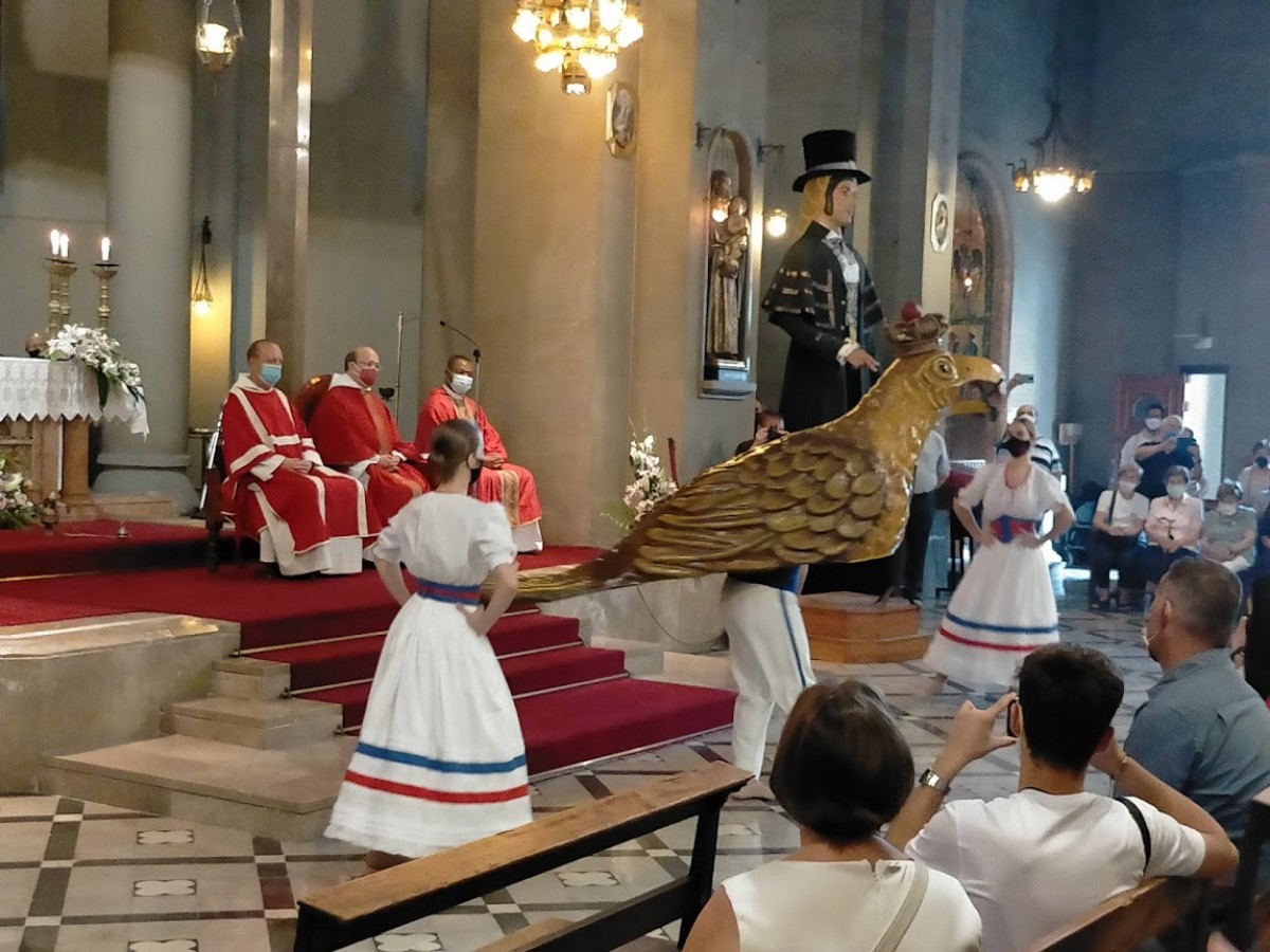 Missa solemne en honor a Sant Pere