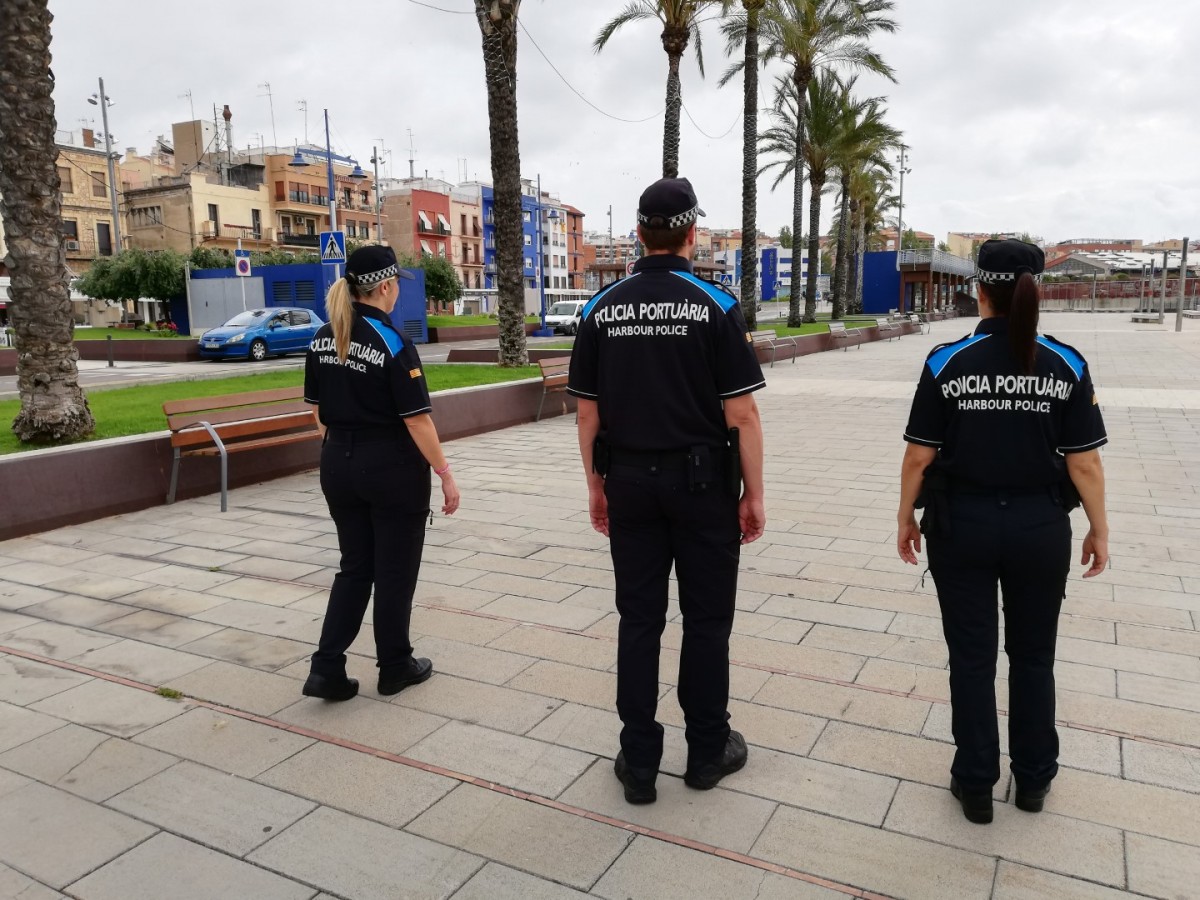 La Policia Portuària del Port de Tarragona 