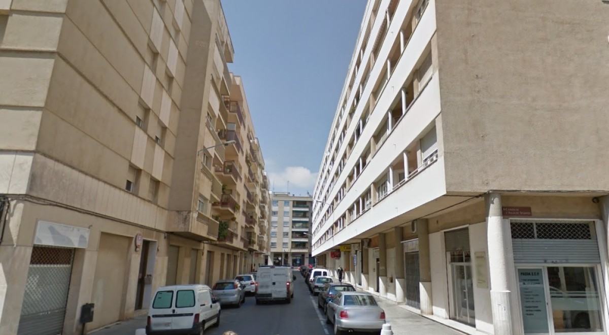 Una imatge del carrer del Morell, a Reus