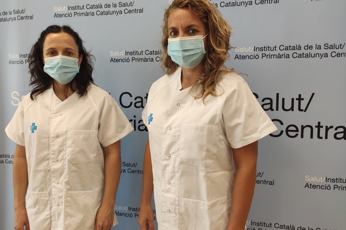 Anna Ruiz i Anna Ramírez, les investigadores de l'ICS que han fet l'estudi