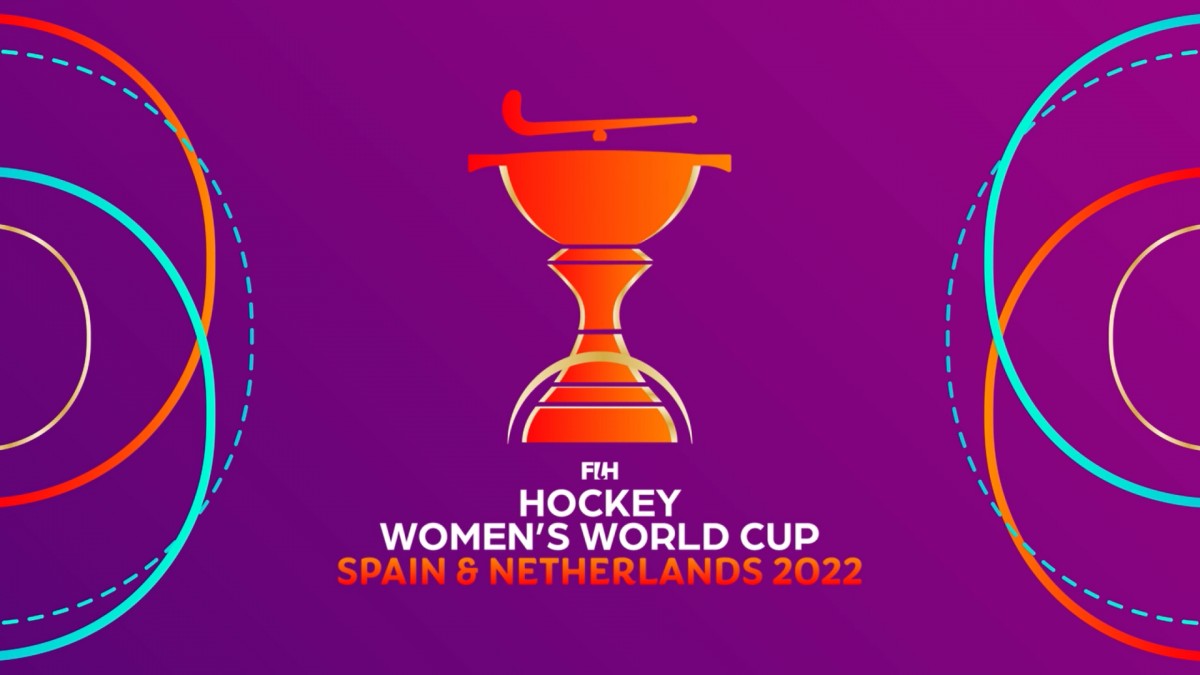 Logo del Mundial d'Hoquei femení Terrassa 2022. 