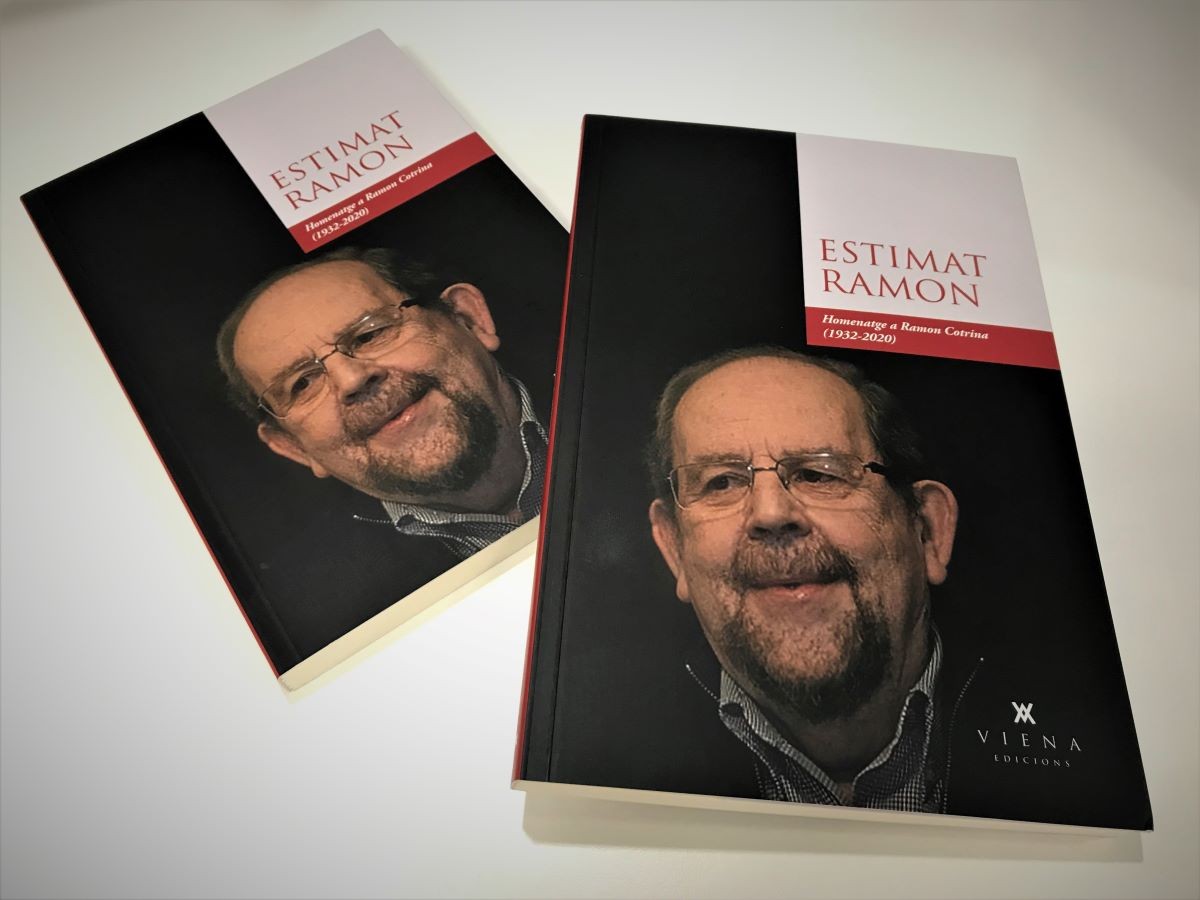 Ramon Cotrina, un llibre de record.