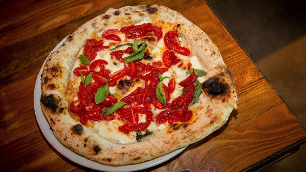 La millor pizza napolitana de l'Estat és de La Balmesina.