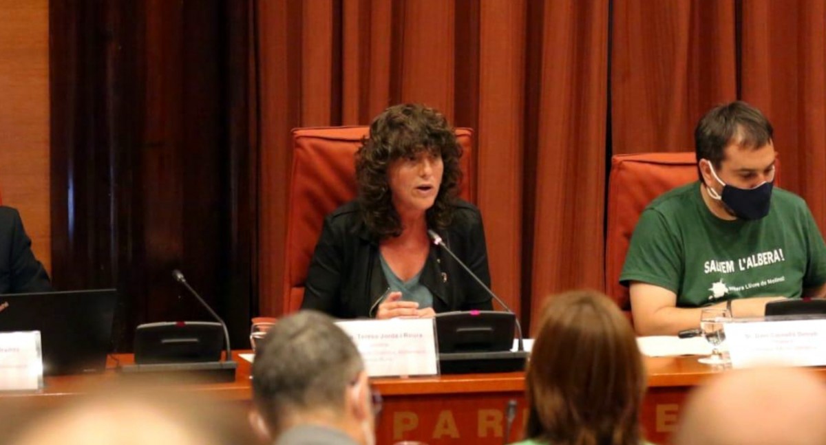 Teresa Jordà, consellera d'Agricultura