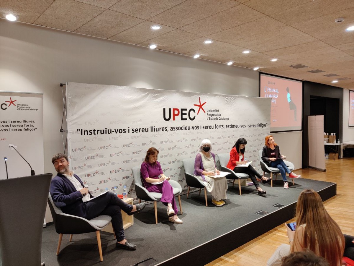 Debat entre l'esquerra catalana a la UPEC