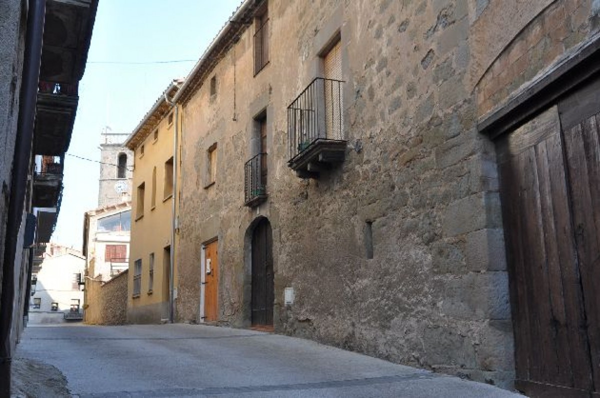 La visita guiada es farà al nucli de Casserres, al Baix Berguedà