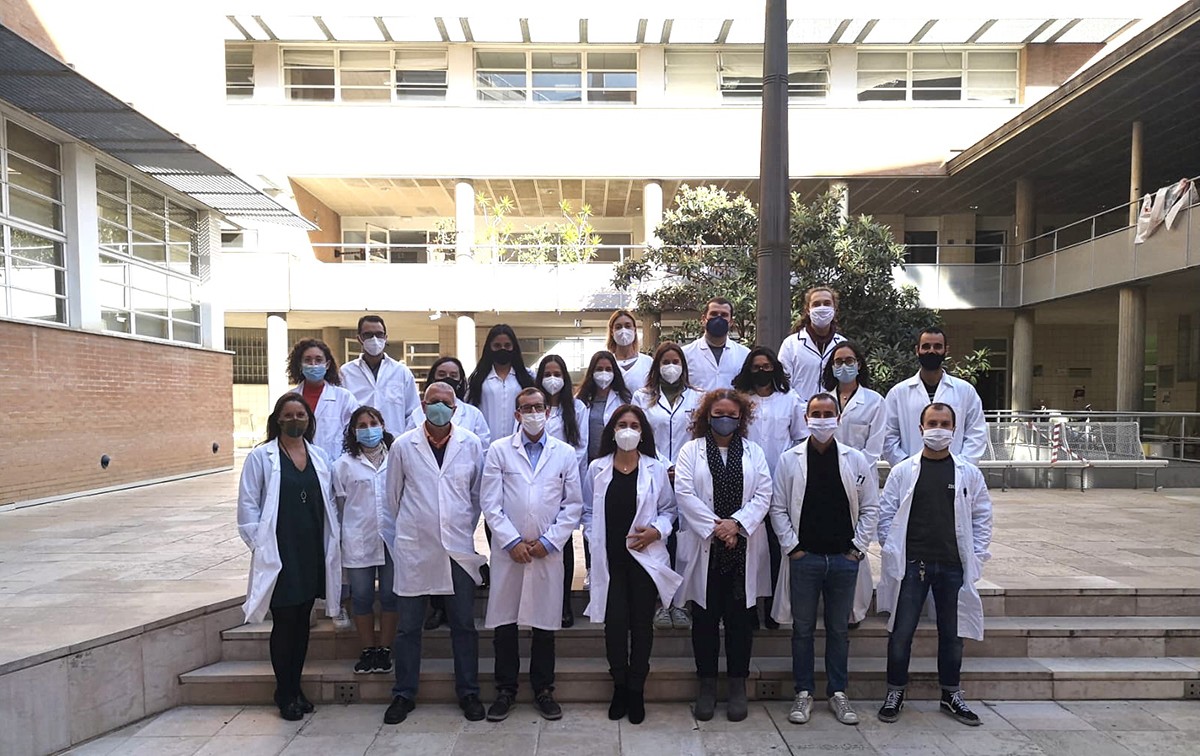 Imatge de l'equip d'investigadors de la Unitat de Nutrició Humana de la URV, liderada pel catedràtic Jordi Salas-Salvadó.