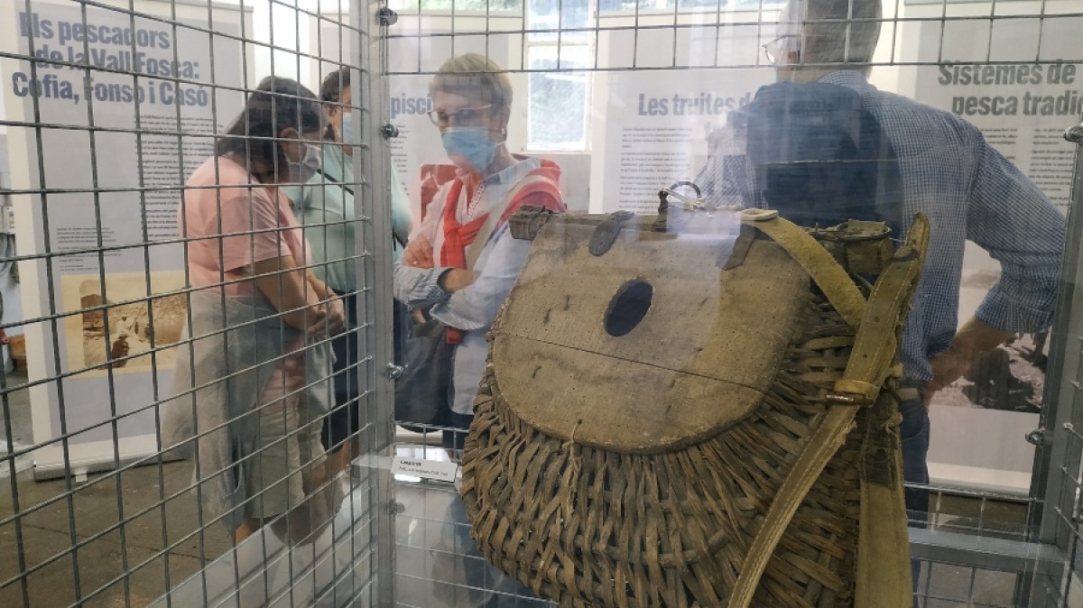 Unes 2.700 persones han visitat la mostra durant els mesos de juliol i agost
