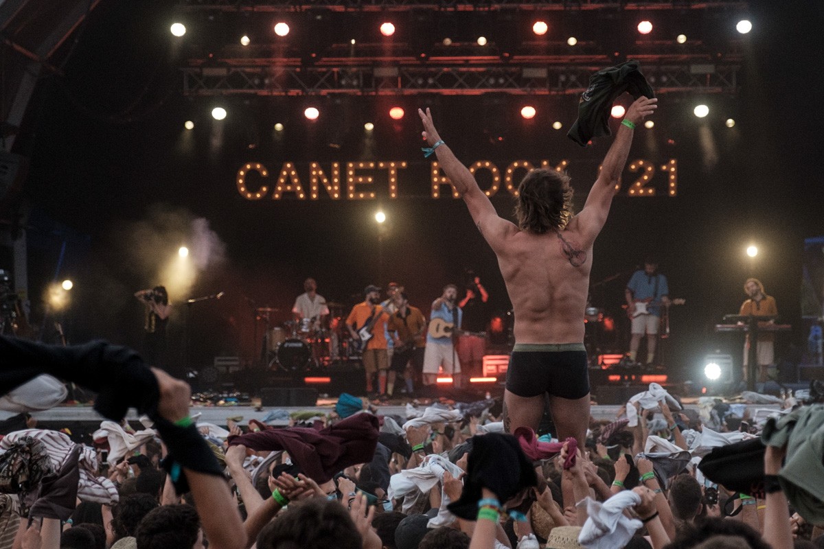 Canet Rock 2021, en una imatge d'arxiu