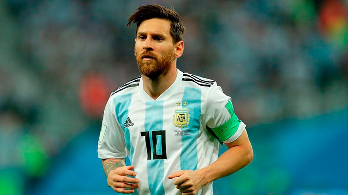 Leo Messi guanya la Copa Amèrica amb la selecció argentina