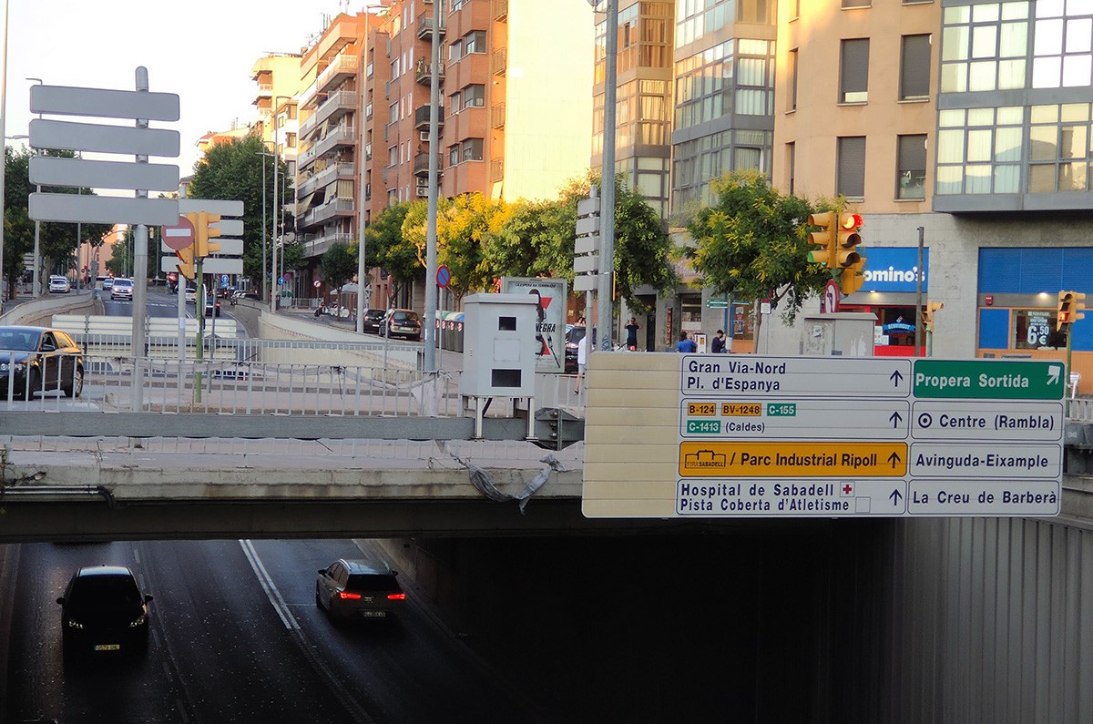 La Gran Via de Sabadell 