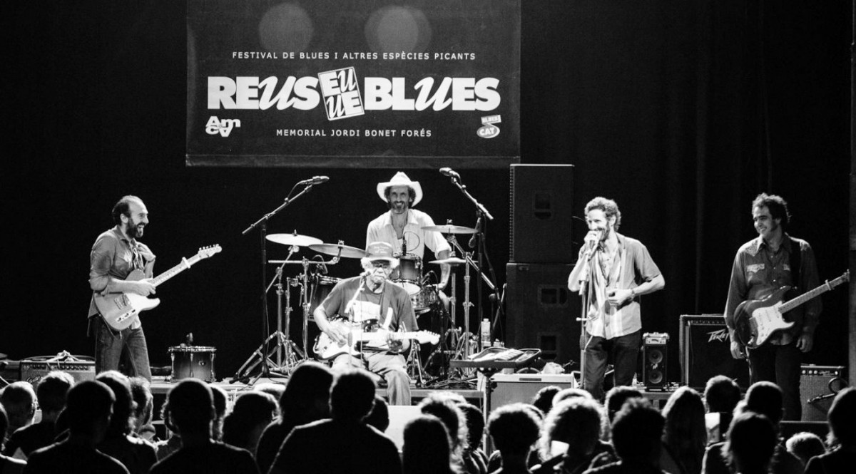 Imatge d'arxiu del Reus Blues Festival 