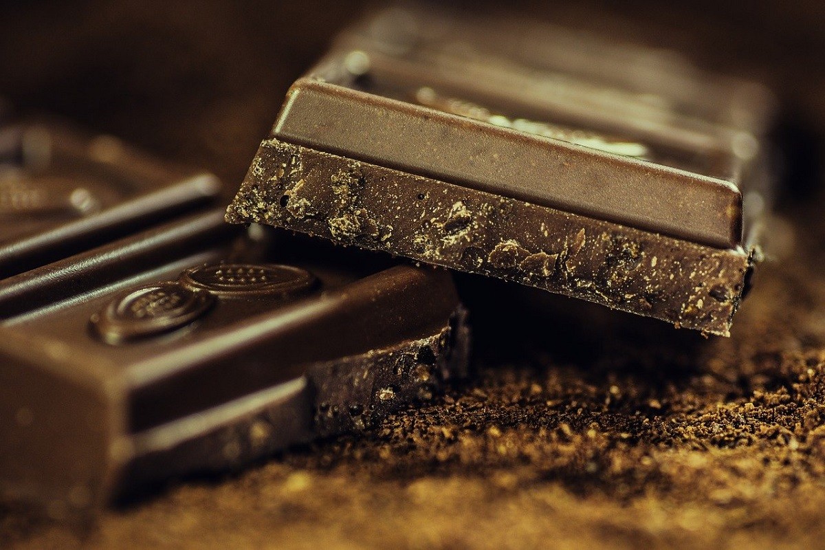 La xocolata és un dels aliments que es pot congelar.