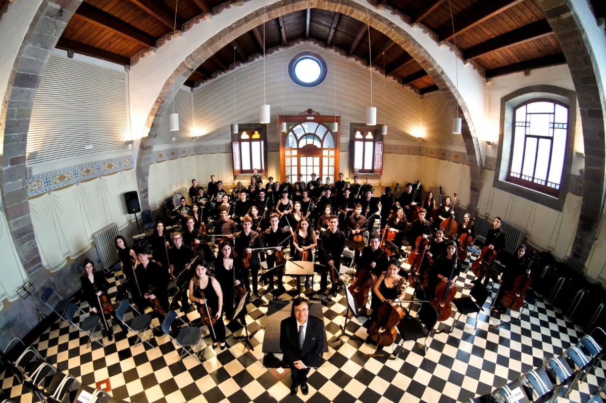 El Jove Projecte Orquestral, dirigit per Josep Maria Sauret, farà parada a Puig-reig