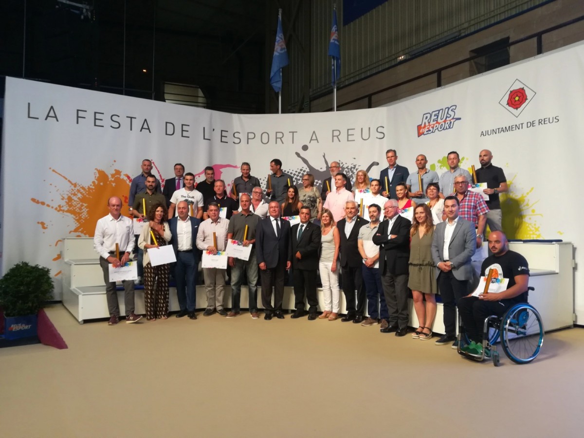 Les persones guanyadores dels Premis Esport i Ciutat 2018