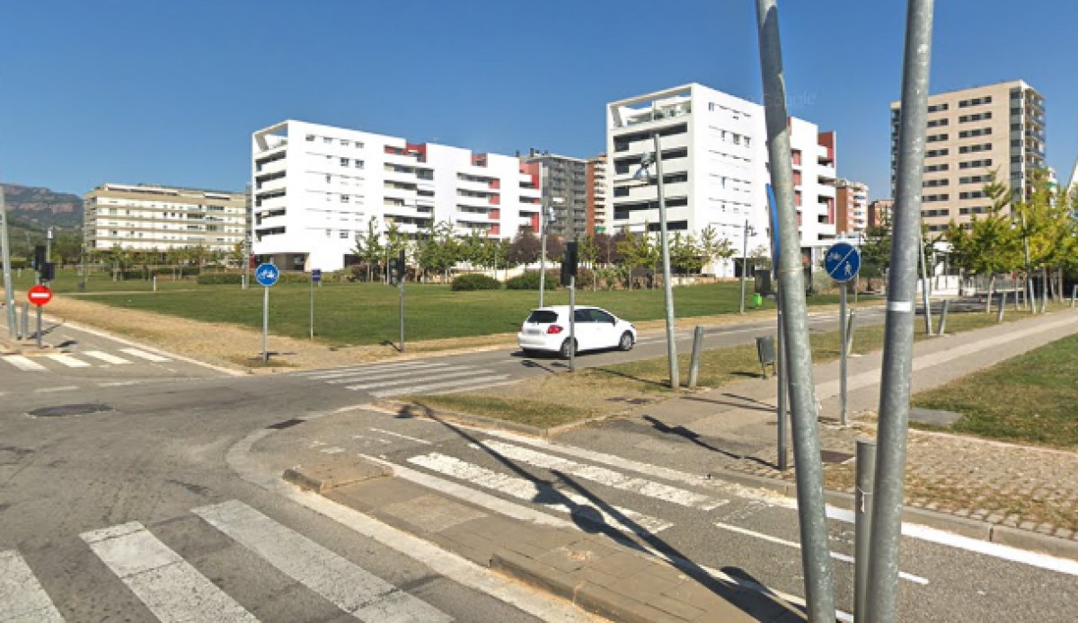 Blocs de pisos al barri de Can Roca de Terrassa.