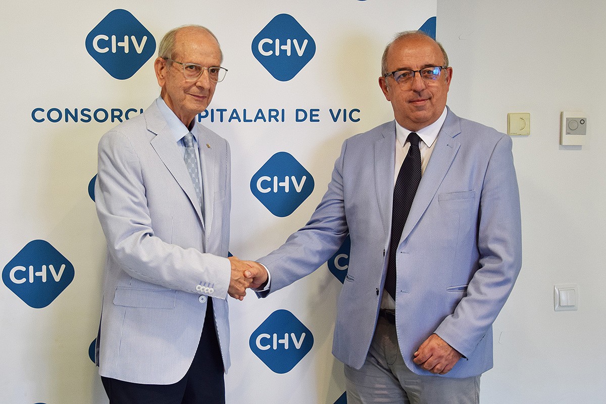 Jaume Portús i Antoni Molas, el sisè president del CHV