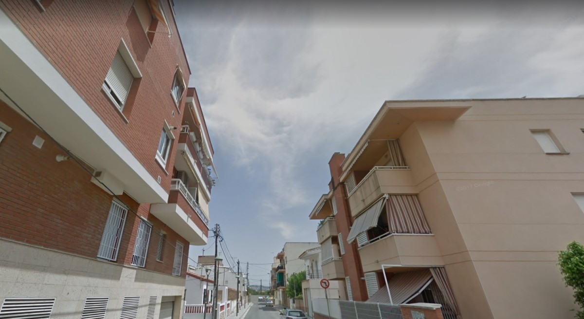 Una imatge del carrer del Penedès, a Torreforta