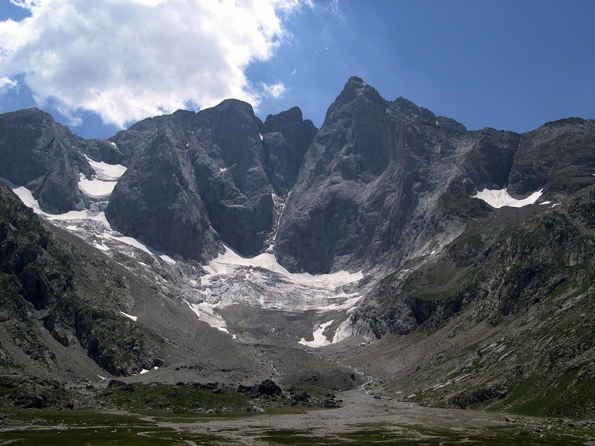 El massís del Vinyamala, als Pirineus francesos