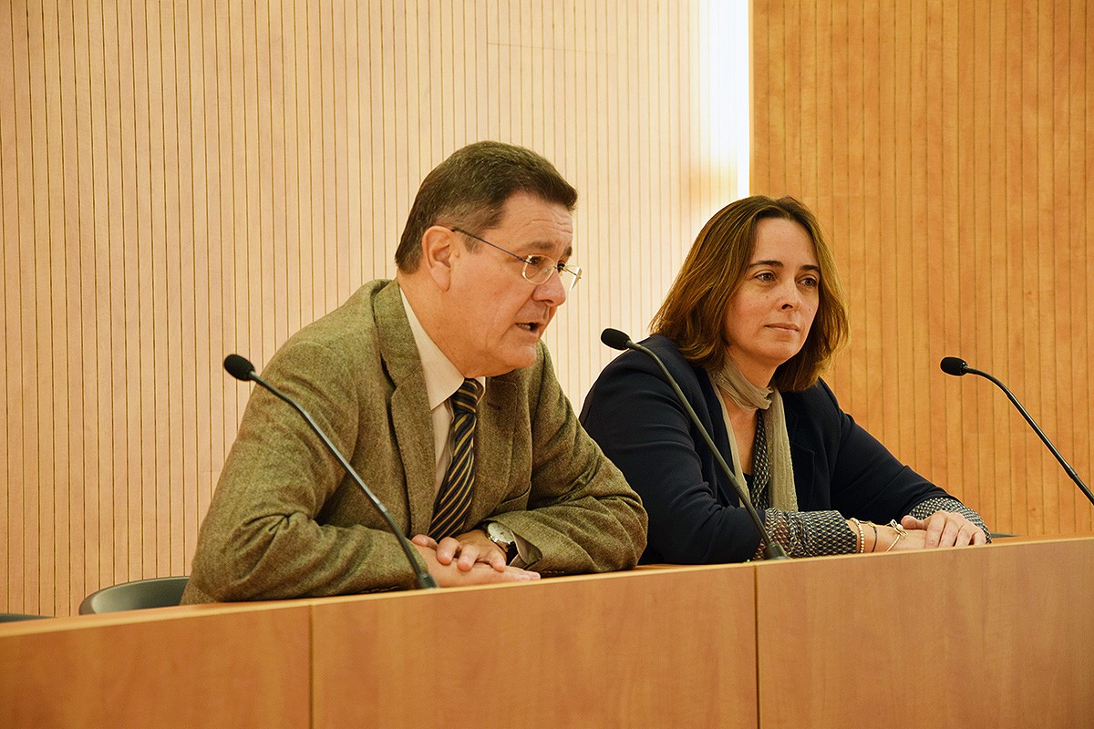 Pere Soley i Sara Manjón, en una imatge d'arxiu