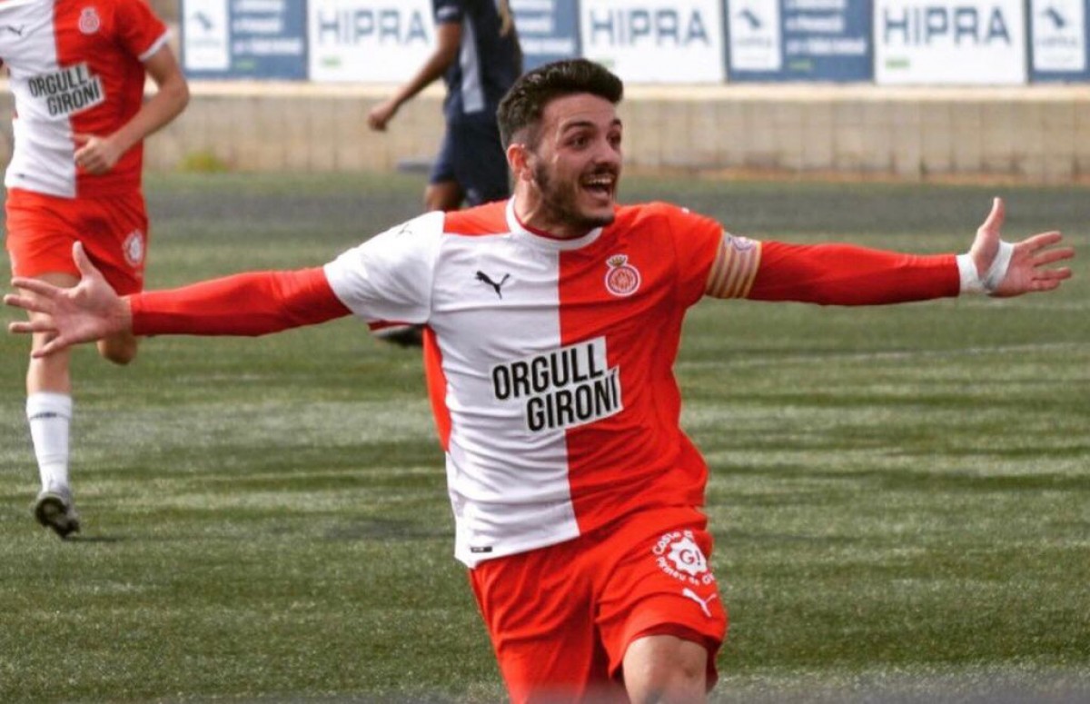 Èric Callís ha format part del Girona FC durant 6 temporades
