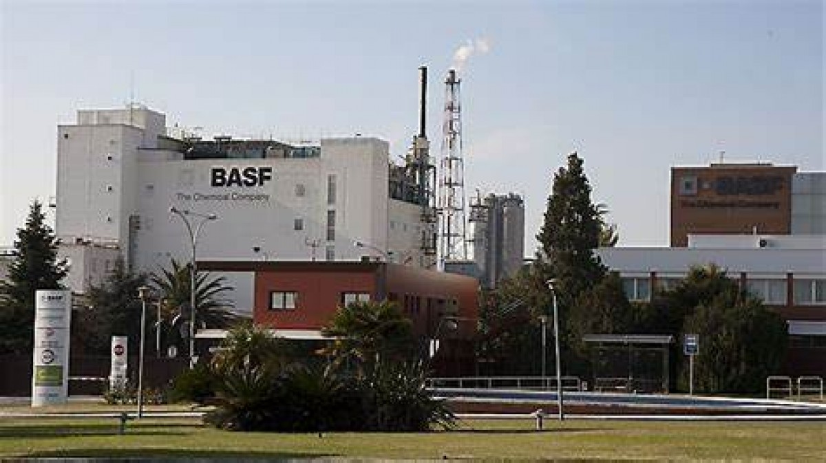 Una imatge de la planta de BASF a la nostra demarcació