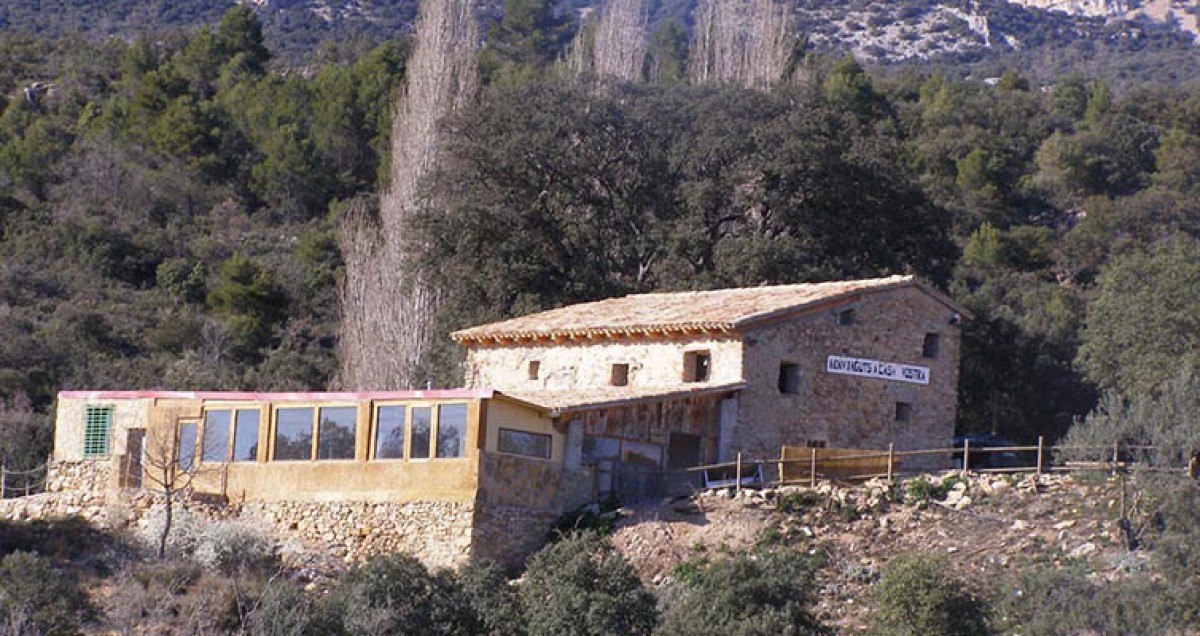 Imatge de la casa de colònies de Lleida