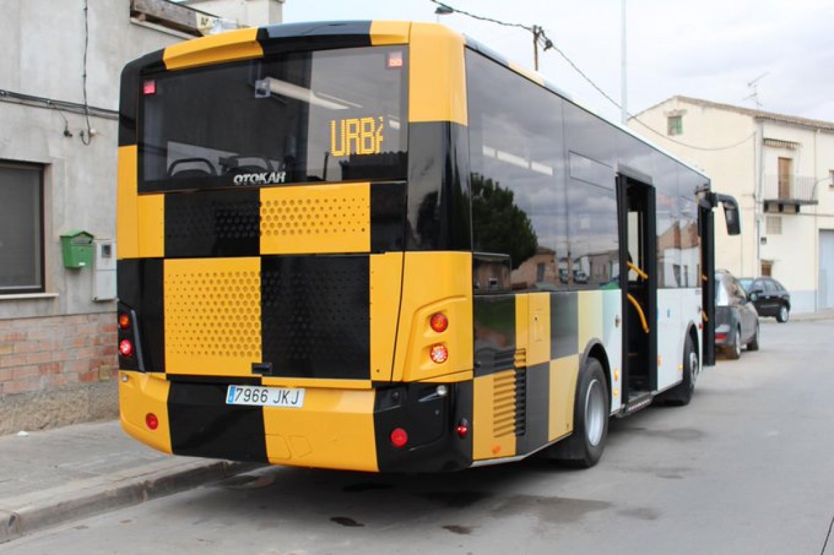 Imatge del bus de Balaguer