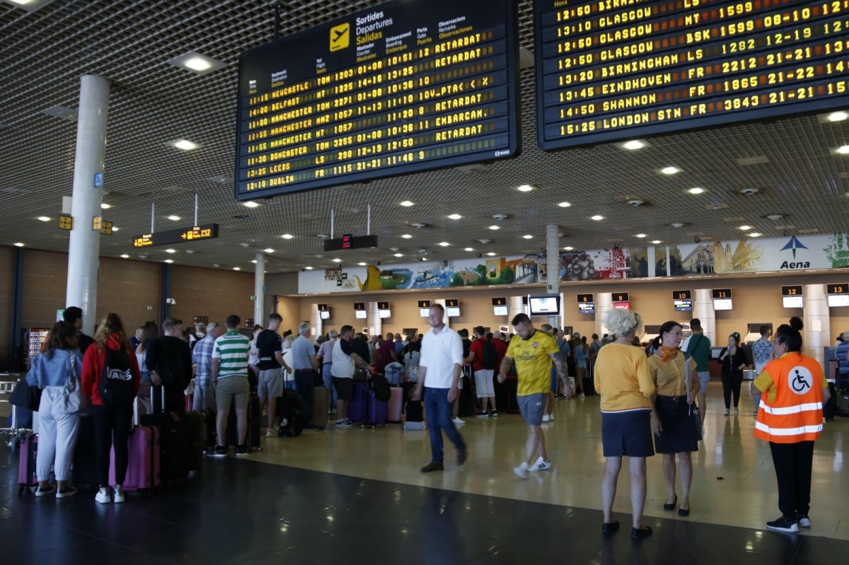Imatge d'arxiu de l'Aeroport de Reus