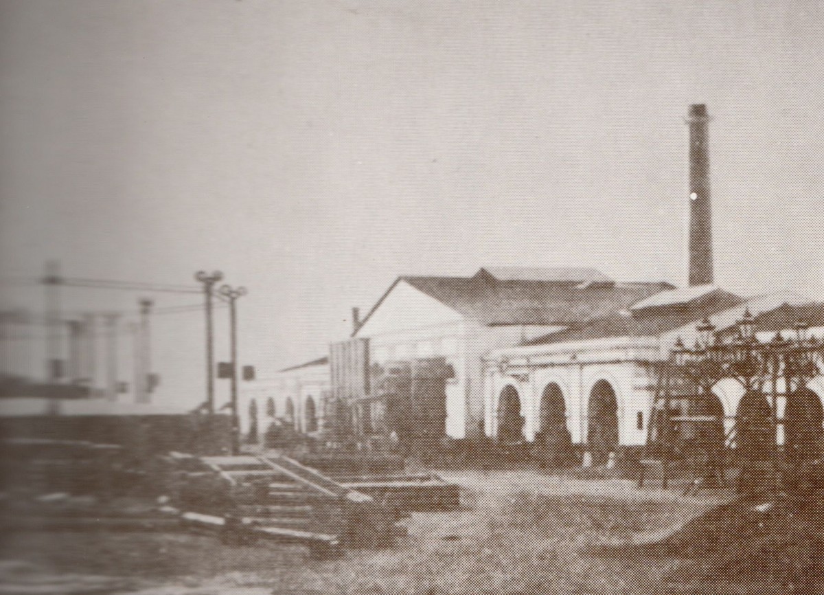 Fàbrica de Gas Reusense, el 1891 