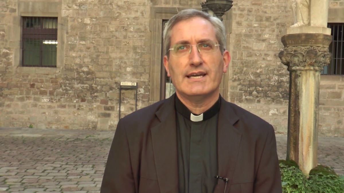 Javier Vilanova, bisbe auxiliar de Barcelona serà el portador de l'estandard principal a la processó del Dia de la Cinta el proper 5 de setembre.