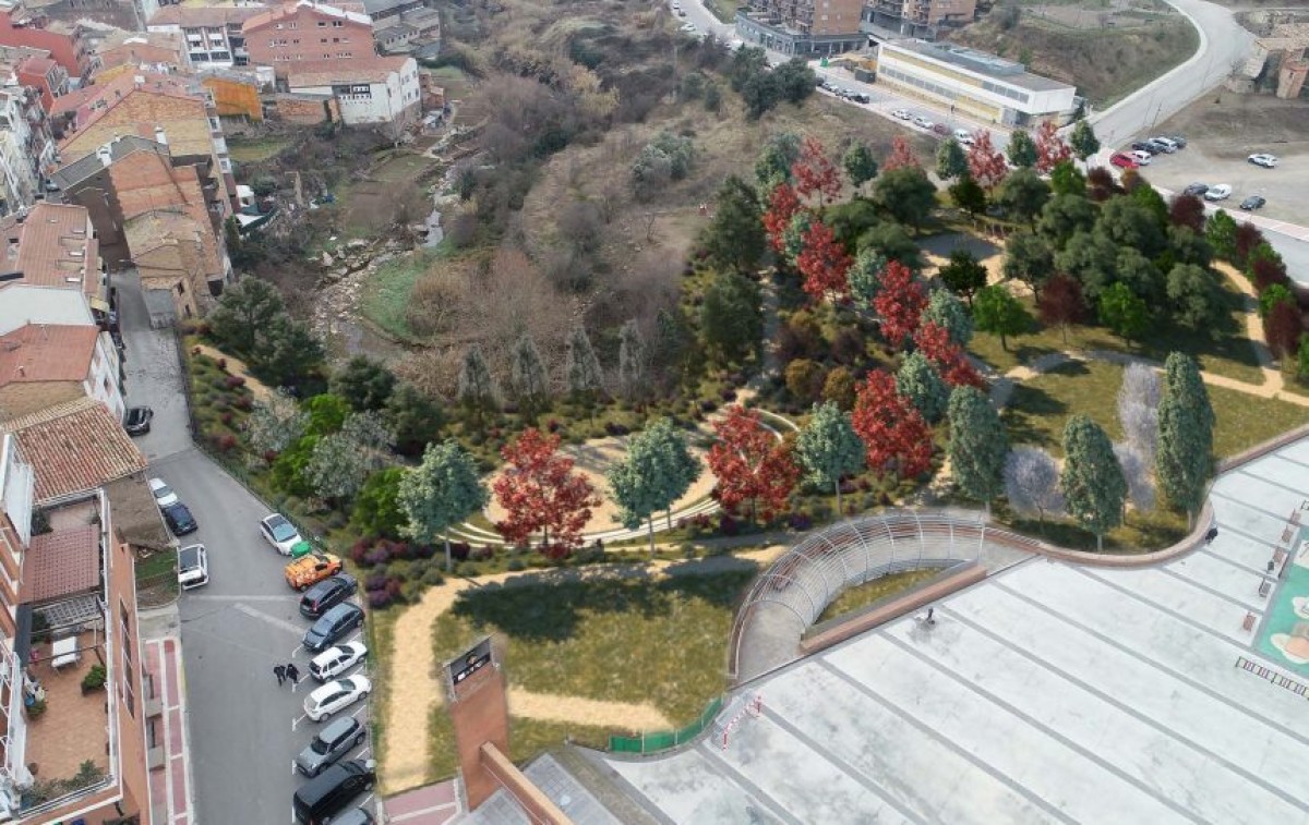 Proposta del Parc Central de Puig-reig