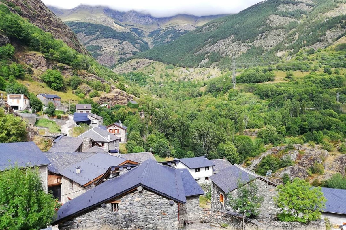 El Pallars Jussà, en una imatge d'arxiu