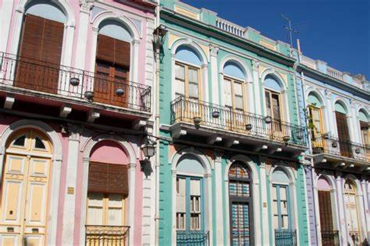 Una imatge de les cases del barri de Reus, a Montevideo