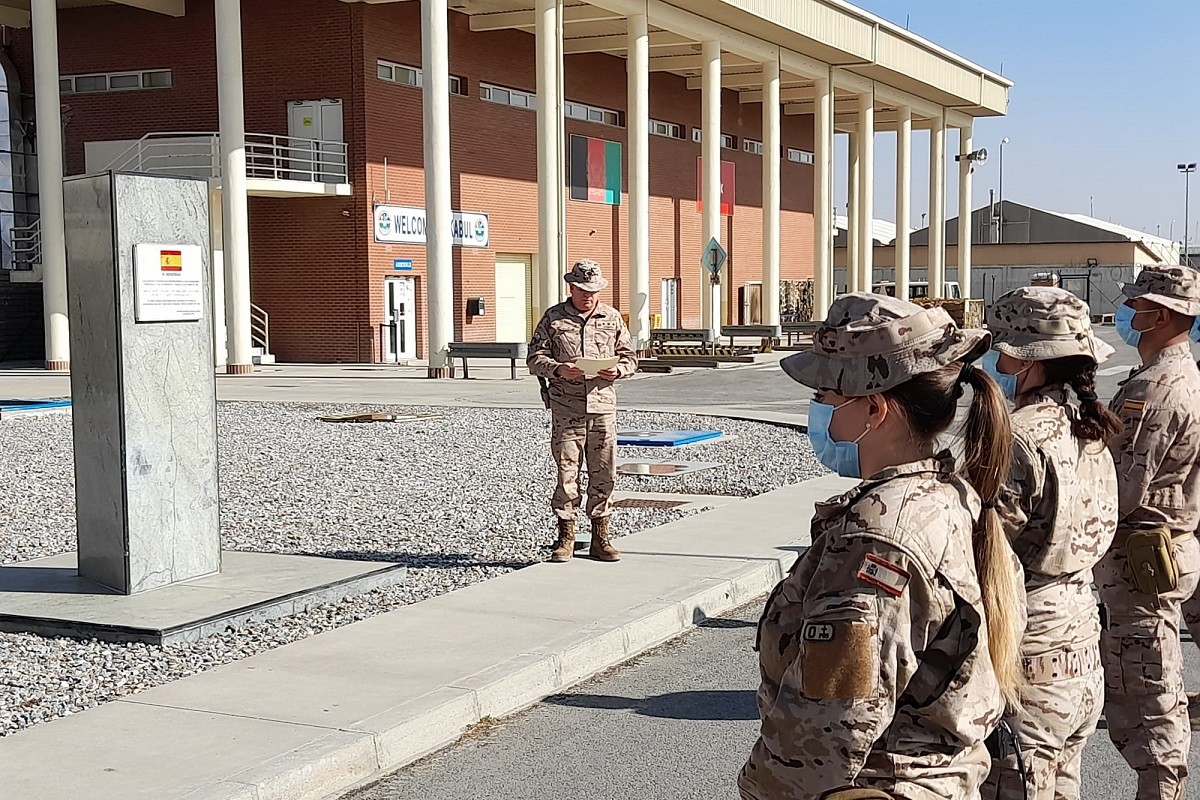 Soldats espanyols a Kabul
