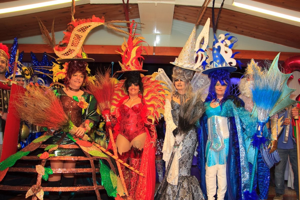 Una imatge de 2019 de La Carnavalesca d'Olot i Castellfollit de la Roca.