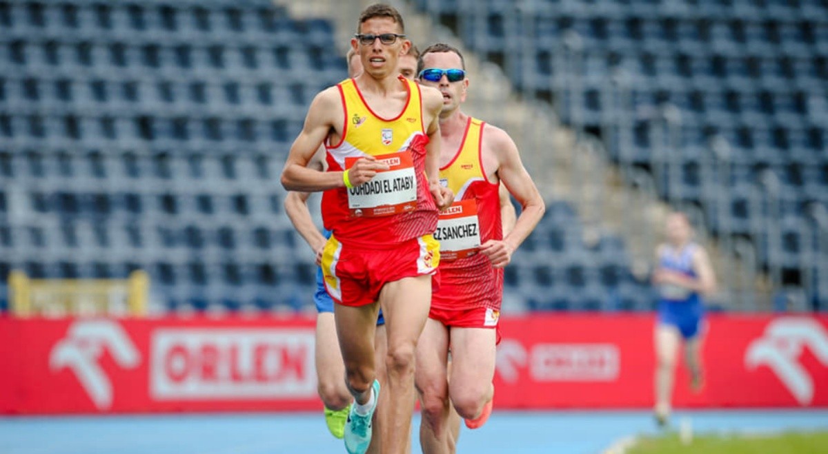 Yassine Ouhdadi correrà en la prova dels 5.000 i la dels 1.500 metres a Tòquio.