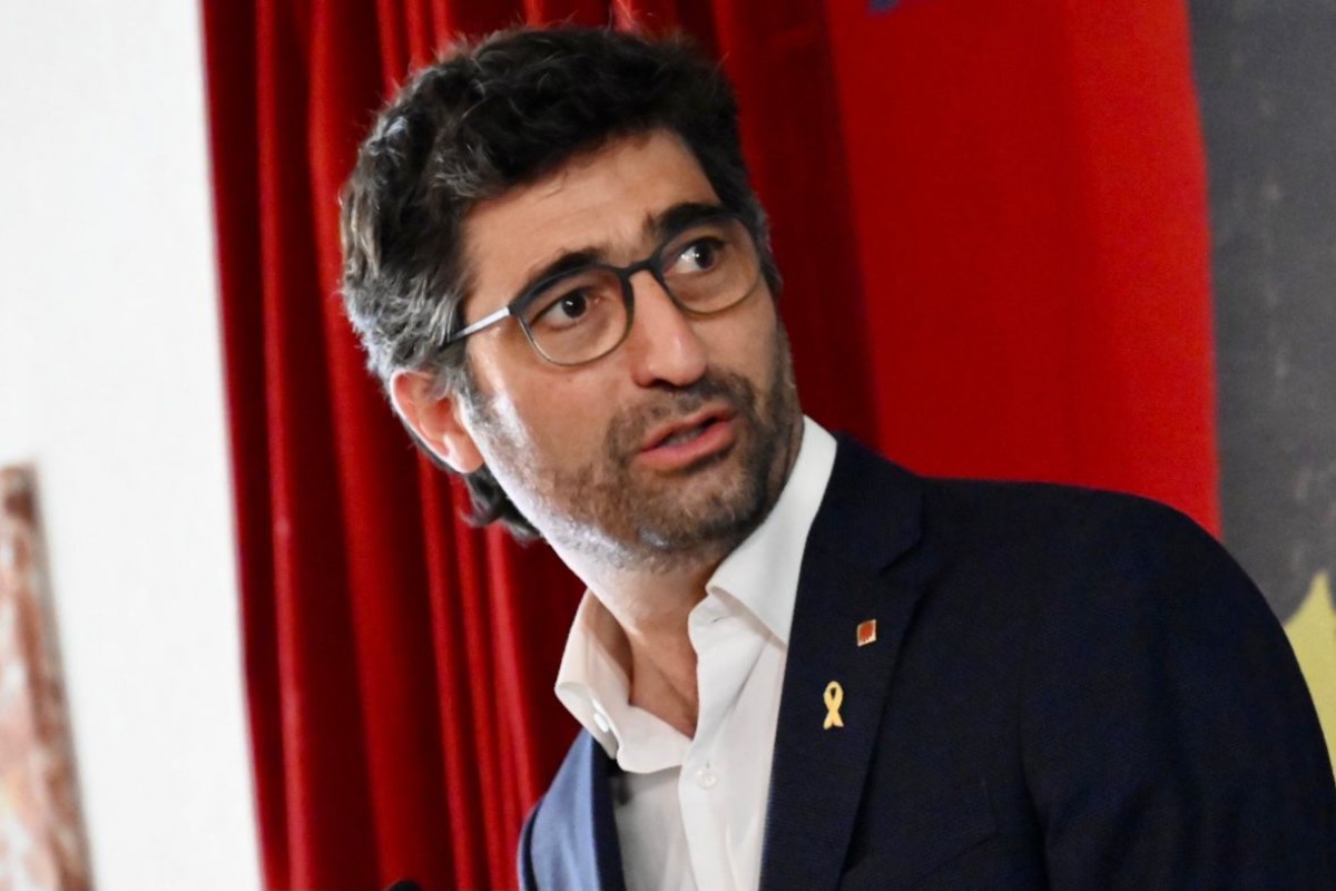 El vicepresident del govern, Jordi Puigneró