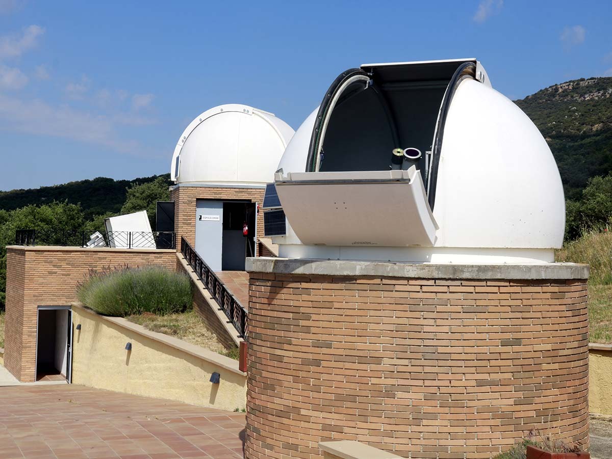 Imatge d'arxiu del Parc Astronòmic del Montsec a Àger.
