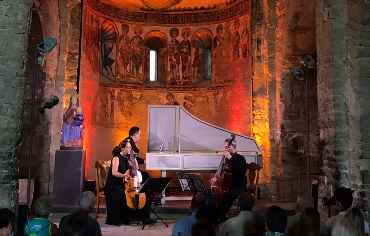 Imatge del concert celebrat l'any passat a Castell de Mur