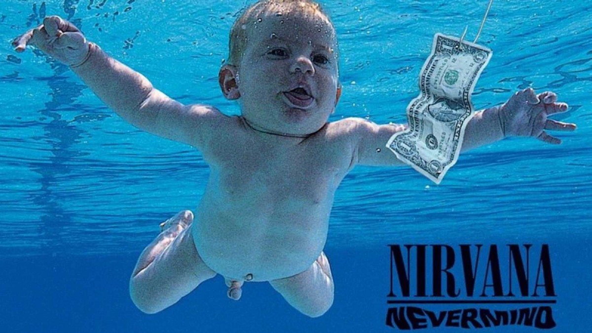 La portada de Nevermind.